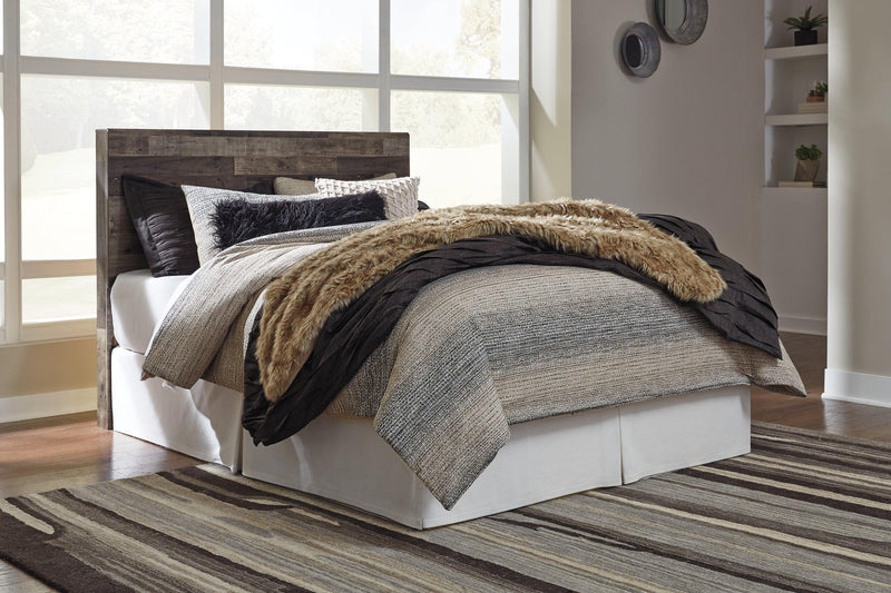 Derekson Bed with 2 Side Storage - Watson's 87 Furniture (Middlefield,OH)