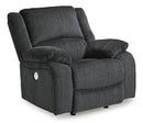 Draycoll Power Recliner - Watson's 87 Furniture (Middlefield,OH)