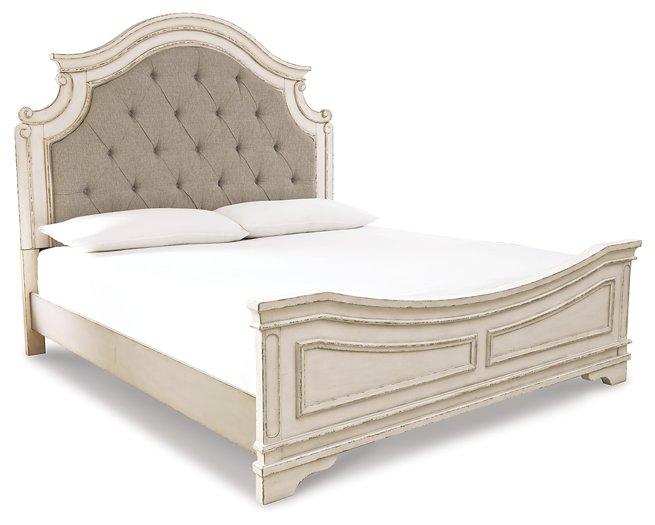 Realyn Upholstered Bed - Watson's 87 Furniture (Middlefield,OH)