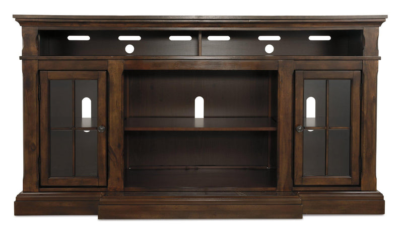 Roddinton 72" TV Stand with Electric Fireplace - Watson's 87 Furniture (Middlefield,OH)
