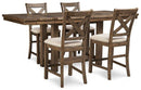 Moriville Counter Height Dining Set - Watson's 87 Furniture (Middlefield,OH)