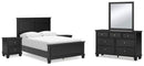 Lanolee Bedroom Set - Watson's 87 Furniture (Middlefield,OH)