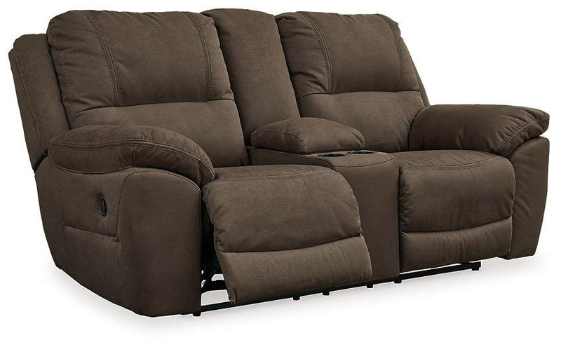 Next-Gen Gaucho Reclining Loveseat with Console - Watson's 87 Furniture (Middlefield,OH)