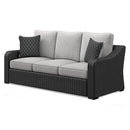 Beachcroft Outdoor Sofa with Cushion - Watson's 87 Furniture (Middlefield,OH)