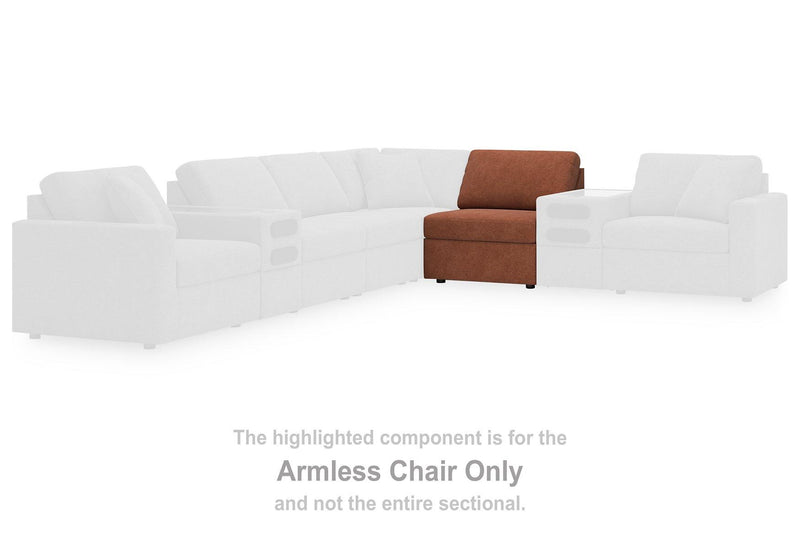 Modmax Balanced Sectional with Audio and Storage Consoles - Watson's 87 Furniture (Middlefield,OH)