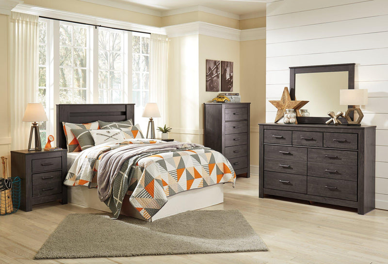 Brinxton Dresser and Mirror - Watson's 87 Furniture (Middlefield,OH)