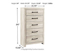 Cambeck Chest of Drawers - Watson's 87 Furniture (Middlefield,OH)