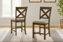 Moriville Counter Height Dining Set - Watson's 87 Furniture (Middlefield,OH)