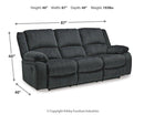 Draycoll Reclining Sofa - Watson's 87 Furniture (Middlefield,OH)