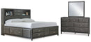 Caitbrook Bedroom Set - Watson's 87 Furniture (Middlefield,OH)