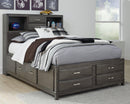 Caitbrook Storage Bed with 7 Drawers - Watson's 87 Furniture (Middlefield,OH)