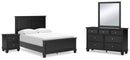 Lanolee Bedroom Set - Watson's 87 Furniture (Middlefield,OH)