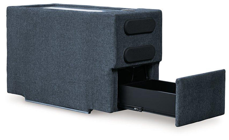 Modmax 5 Piece Sectional with Audio Console - Watson's 87 Furniture (Middlefield,OH)