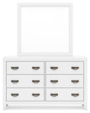 Binterglen Dresser and Mirror - Watson's 87 Furniture (Middlefield,OH)