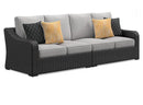 Beachcroft 2-Piece Outdoor Loveseat with Cushion - Watson's 87 Furniture (Middlefield,OH)