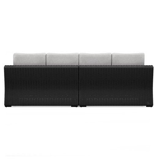 Beachcroft Outdoor Sectional - Watson's 87 Furniture (Middlefield,OH)