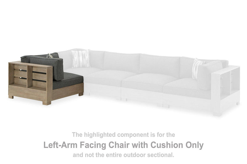 Citrine Park Outdoor Sectional - Watson's 87 Furniture (Middlefield,OH)