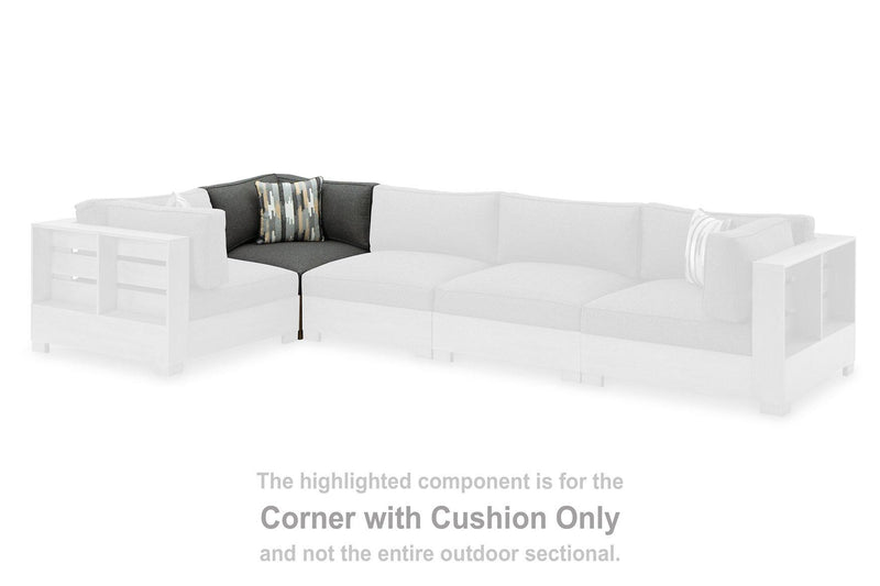 Citrine Park Outdoor Sectional - Watson's 87 Furniture (Middlefield,OH)