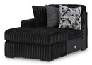 Midnight-Madness Sectional Sofa with Chaise - Watson's 87 Furniture (Middlefield,OH)