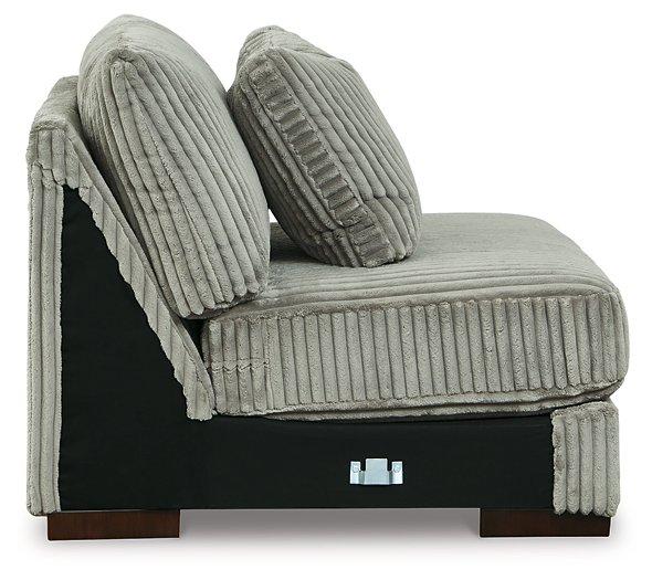 Lindyn Sectional with Chaise - Watson's 87 Furniture (Middlefield,OH)