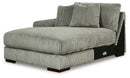 Lindyn Sectional with Double Chaise - Watson's 87 Furniture (Middlefield,OH)