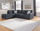 Altari Sleeper Sectional with Chaise - Watson's 87 Furniture (Middlefield,OH)