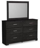 Belachime Dresser and Mirror - Watson's 87 Furniture (Middlefield,OH)