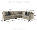 Bovarian Living Room Set - Watson's 87 Furniture (Middlefield,OH)