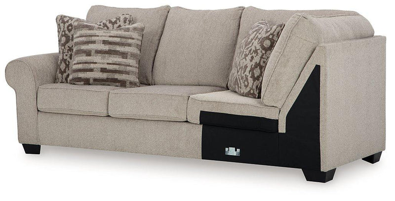 Claireah Sectional - Watson's 87 Furniture (Middlefield,OH)