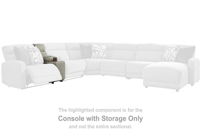 Colleyville Power Reclining Sectional with Chaise - Watson's 87 Furniture (Middlefield,OH)