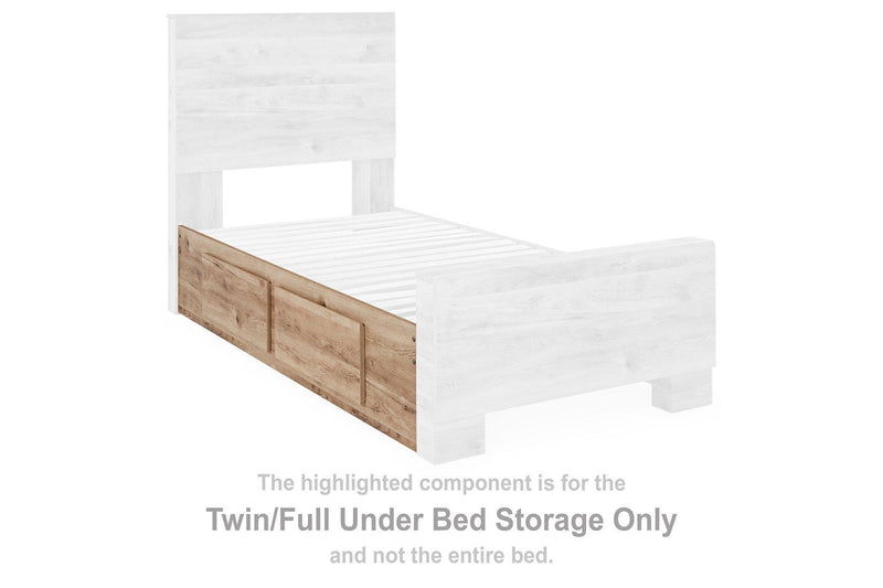 Hyanna Bed with 2 Side Storage - Watson's 87 Furniture (Middlefield,OH)