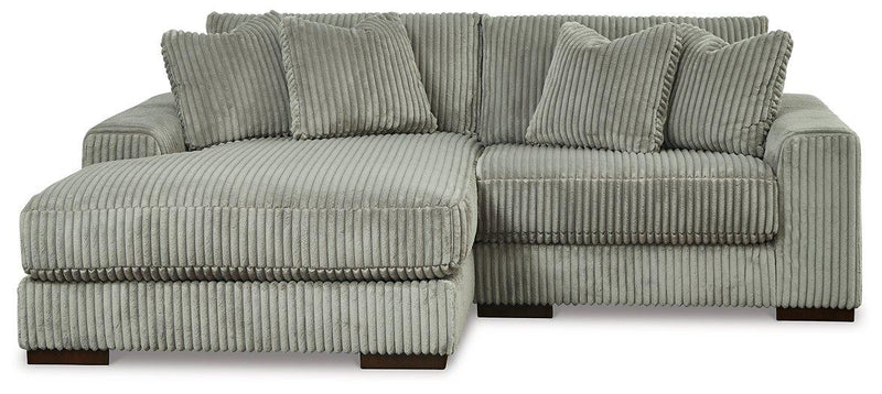 Lindyn Sectional with Chaise - Watson's 87 Furniture (Middlefield,OH)