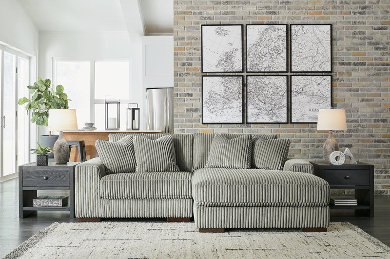Lindyn Sectional with Chaise - Watson's 87 Furniture (Middlefield,OH)
