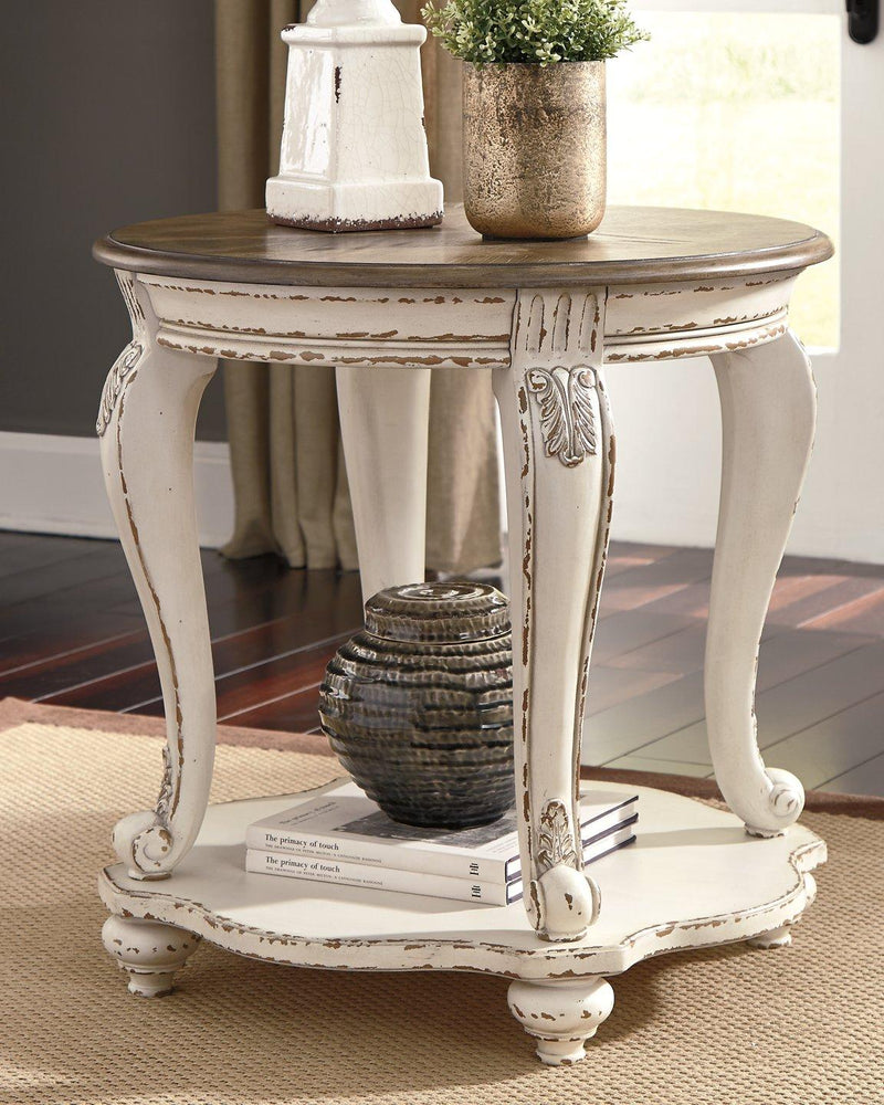 Realyn Table Set - Watson's 87 Furniture (Middlefield,OH)
