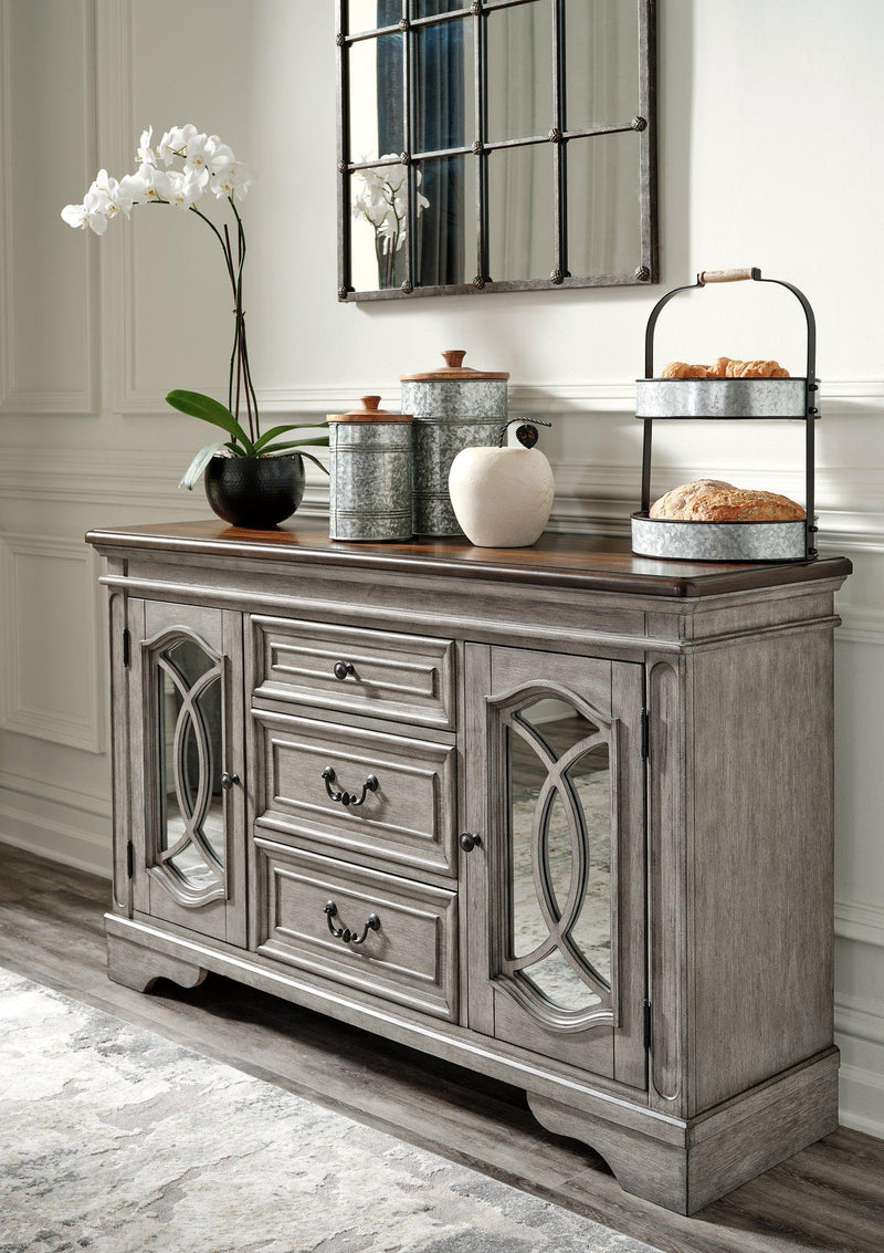 Lodenbay Dining Server - Watson's 87 Furniture (Middlefield,OH)