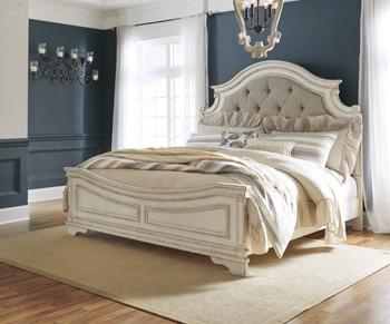 Realyn Upholstered Bed - Watson's 87 Furniture (Middlefield,OH)