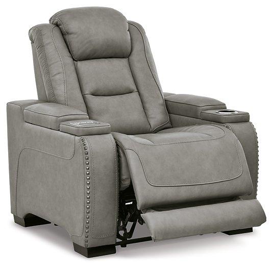 The Man-Den Power Recliner