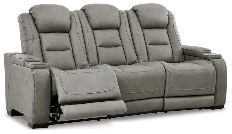 The Man-Den Power Reclining Sofa - Watson's 87 Furniture (Middlefield,OH)