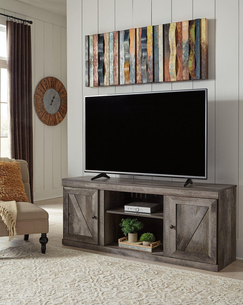 Wynnlow 3-Piece Entertainment Center with Electric Fireplace - Watson's 87 Furniture (Middlefield,OH)