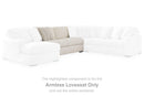 Chessington Sectional with Double Chaise - Watson's 87 Furniture (Middlefield,OH)