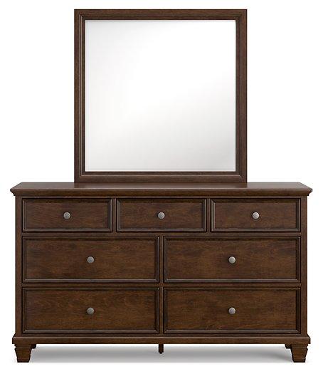 Danabrin Dresser and Mirror - Watson's 87 Furniture (Middlefield,OH)