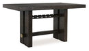 Burkhaus Counter Height Dining Table - Watson's 87 Furniture (Middlefield,OH)