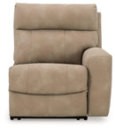 Next-Gen DuraPella Power Reclining Sectional Loveseat - Watson's 87 Furniture (Middlefield,OH)