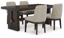 Burkhaus Dining Room Set - Watson's 87 Furniture (Middlefield,OH)