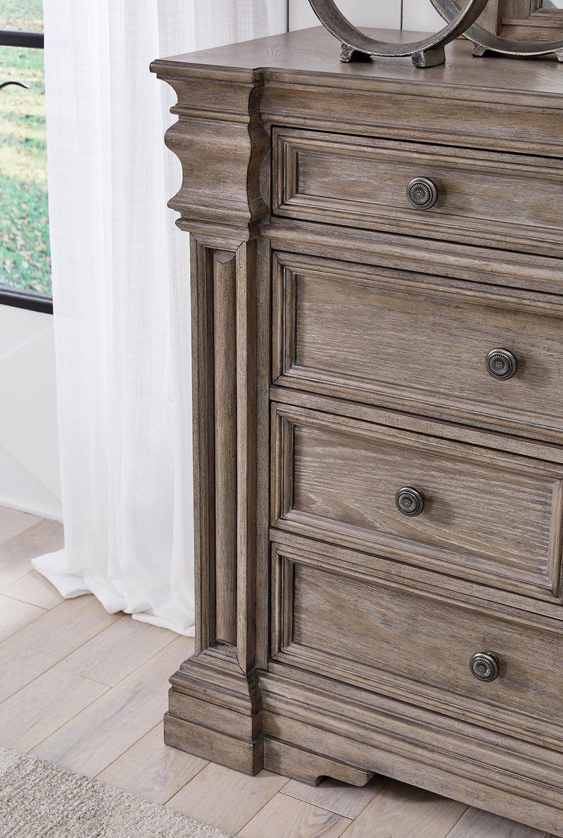 Blairhurst Dresser and Mirror - Watson's 87 Furniture (Middlefield,OH)