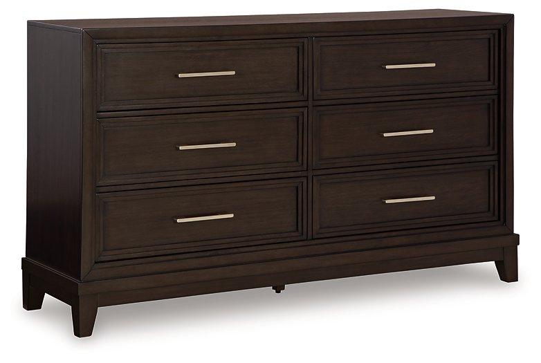 Neymorton Dresser and Mirror - Watson's 87 Furniture (Middlefield,OH)