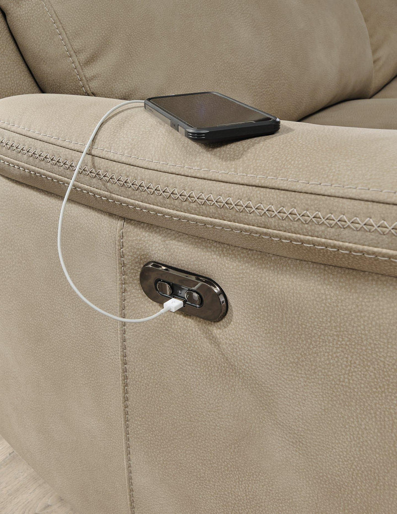 Next-Gen DuraPella Power Recliner - Watson's 87 Furniture (Middlefield,OH)