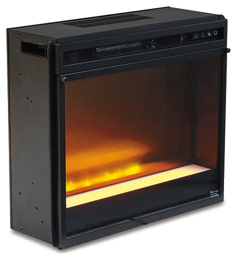 Wildenauer 76" TV Stand with Electric Fireplace - Watson's 87 Furniture (Middlefield,OH)