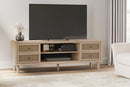 Cielden 72" TV Stand with Electric Fireplace - Watson's 87 Furniture (Middlefield,OH)