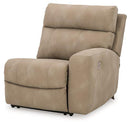 Next-Gen DuraPella Power Reclining Sectional Loveseat - Watson's 87 Furniture (Middlefield,OH)